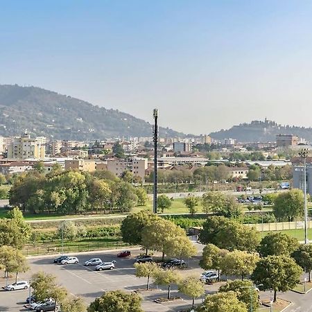 Attico Montiglio - Panorama-Wifi Apartman Collebeato Kültér fotó