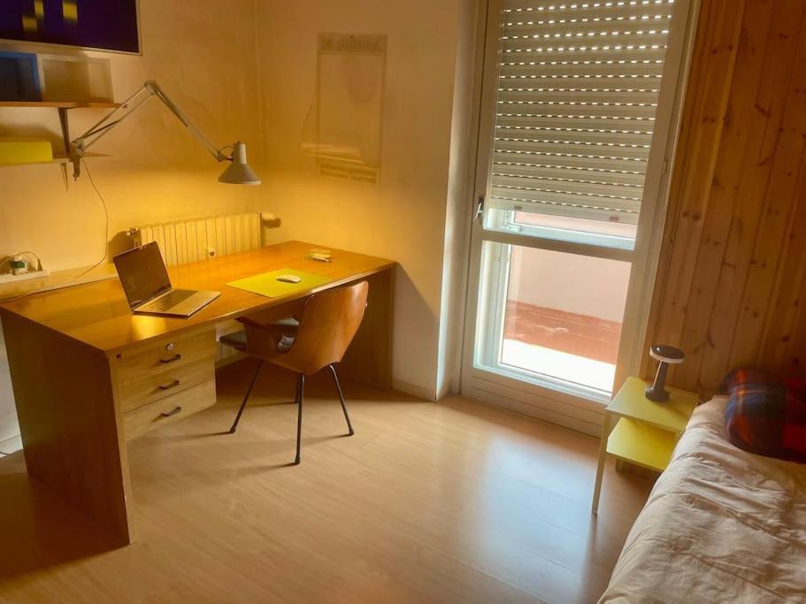 Attico Montiglio - Panorama-Wifi Apartman Collebeato Kültér fotó